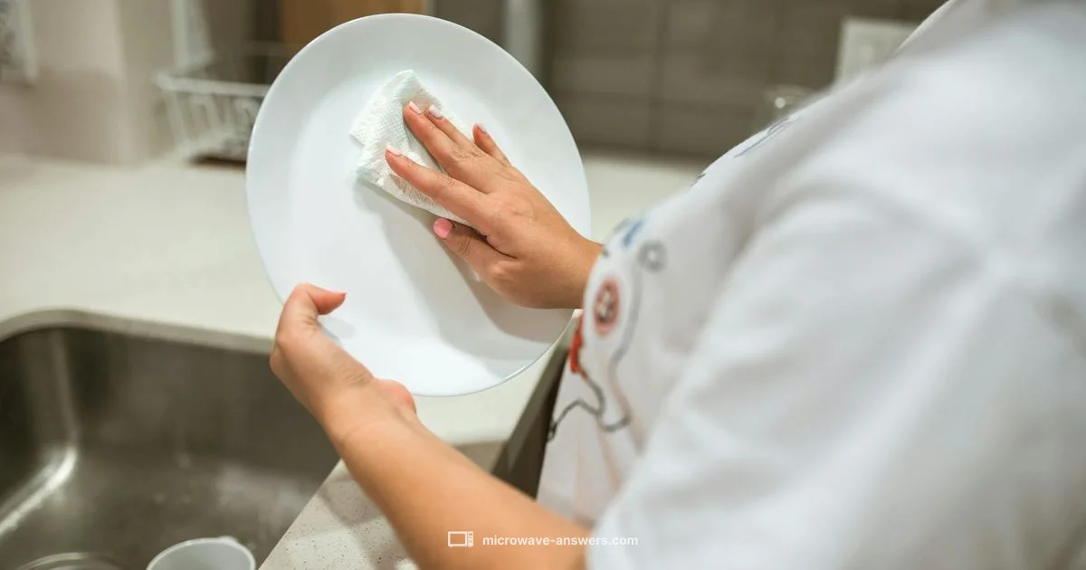 Safe Paper Plate Heating - Microwave Answers