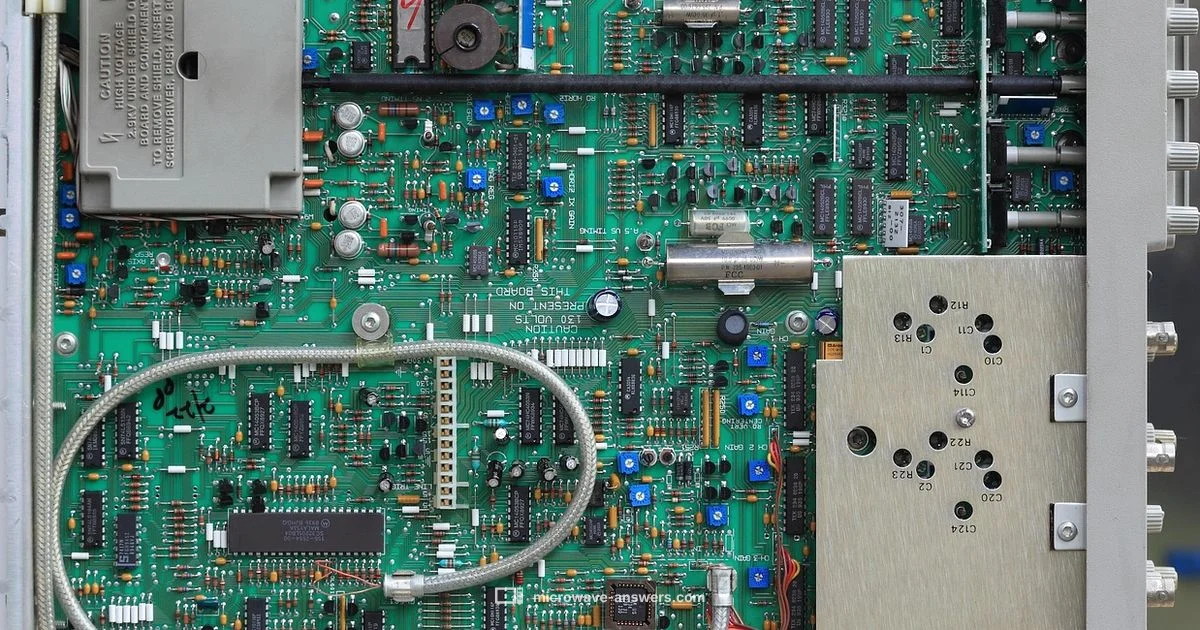 Understanding Microwave Electronics - Microwave Answers