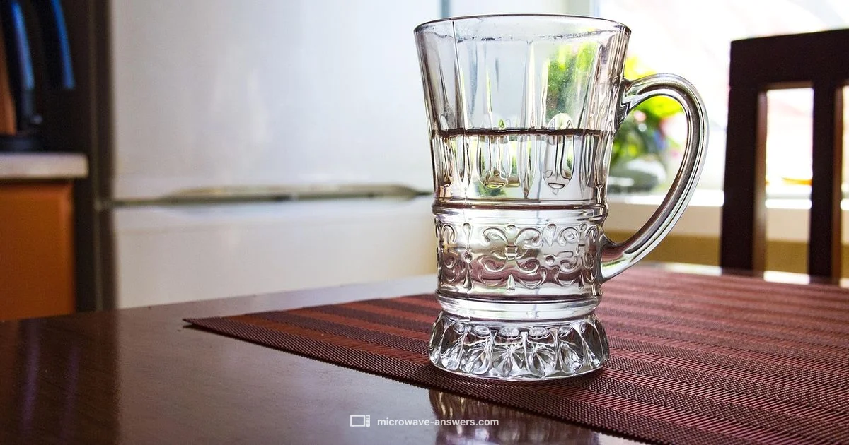 Safe Microwave Tea - Microwave Answers