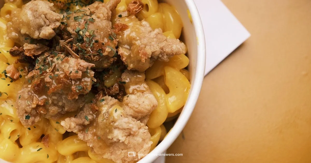 Microwave Mac & Cheese Microwave Mac & Cheese - Microwave Answers