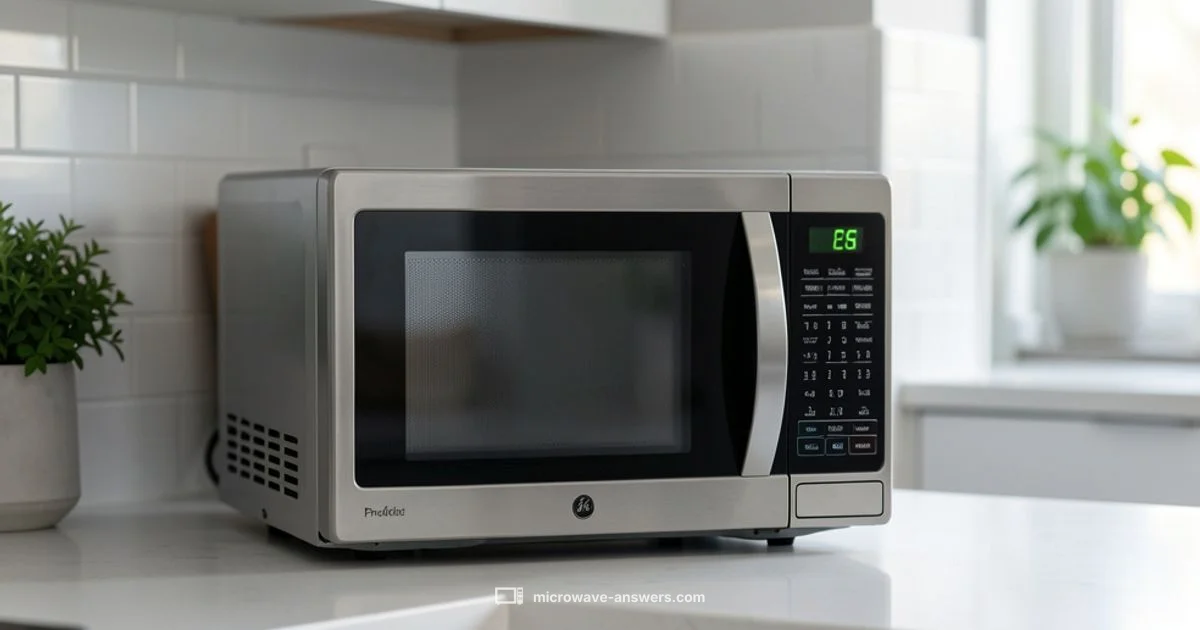 GE Profile Microwave - Microwave Answers