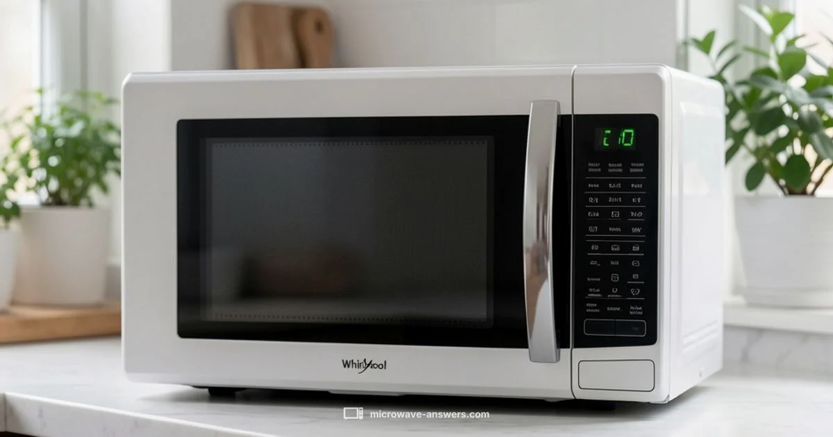 WMH31017HZ Review - Microwave Answers