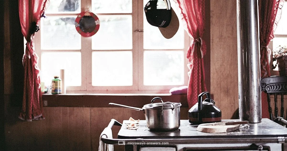 Above-Stove Mount - Microwave Answers