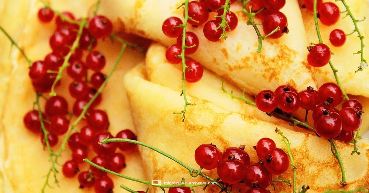 Omelette in Minutes - Microwave Answers