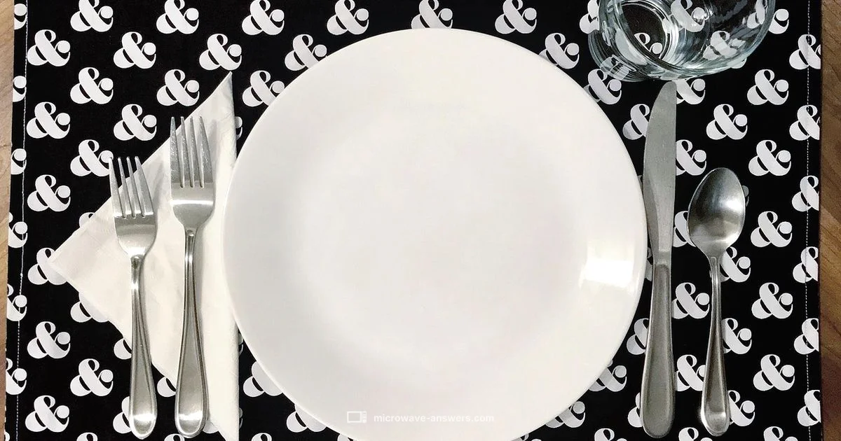 Paper Plate Guide Paper Plate Guide - Microwave Answers