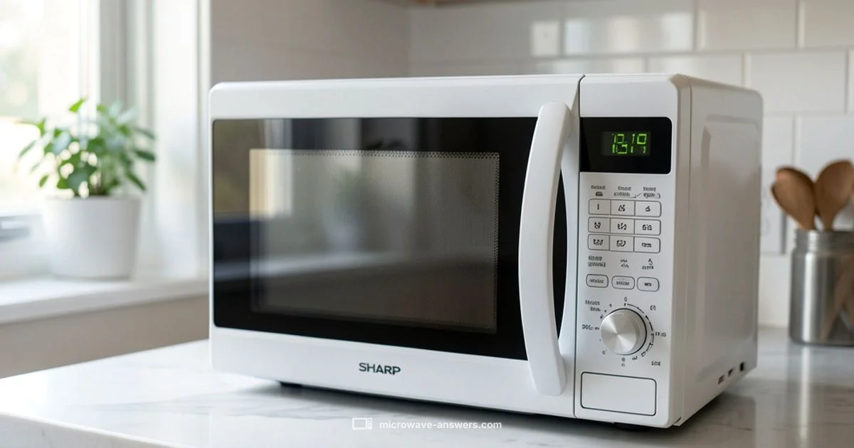 Sharp Carousel Guide - Microwave Answers