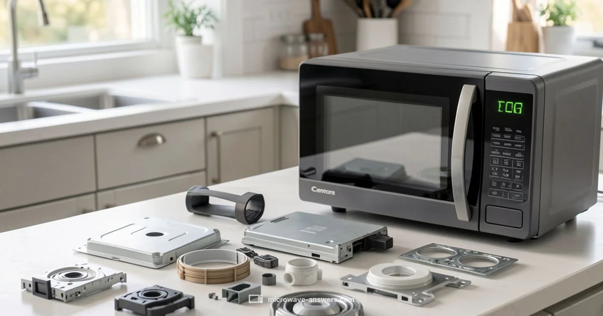 GE Parts Guide - Microwave Answers