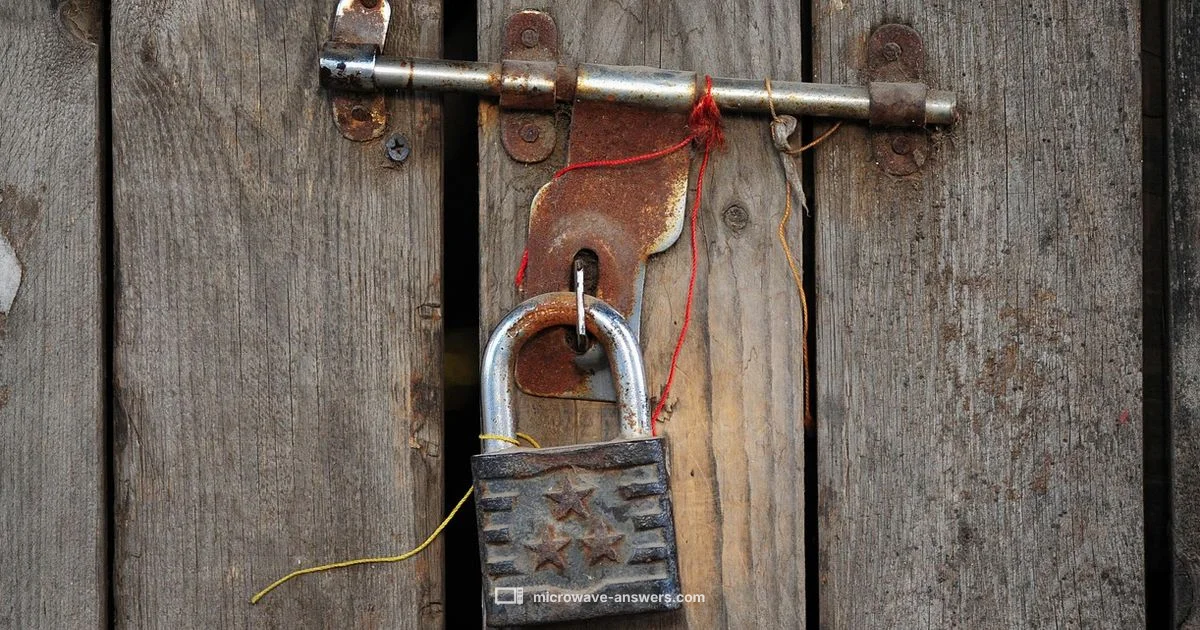 Door Interlock Fault - Microwave Answers