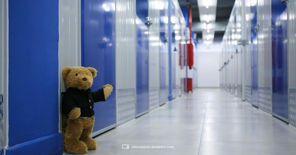 Compact Kitchen Stand - Microwave Answers