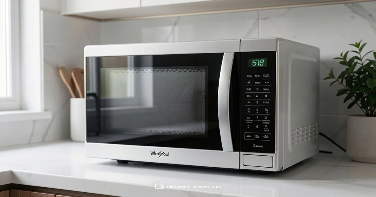 Whirlpool Microwave Guide Whirlpool Microwave Guide - Microwave Answers