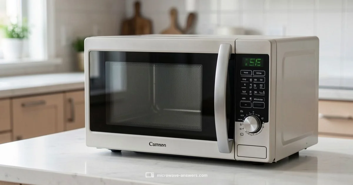 Compact Hamilton Beach 1.1 cu ft - Microwave Answers