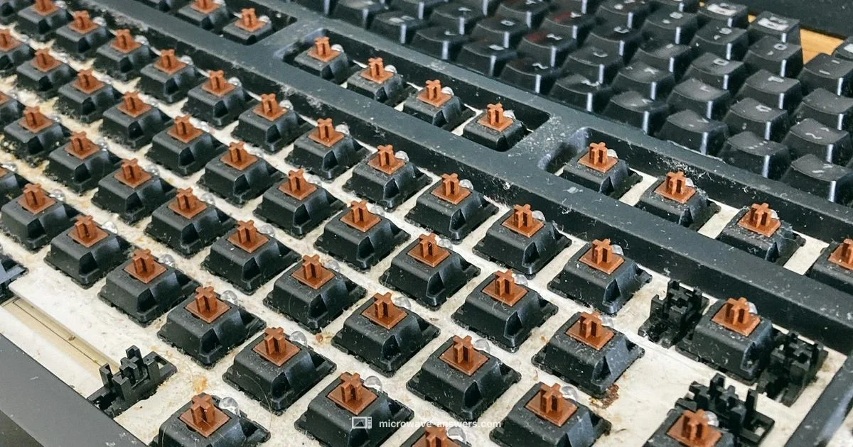 Keypad Fix Guide - Microwave Answers