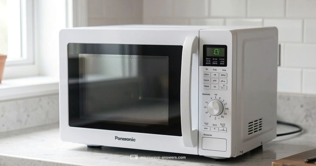 Panasonic 4 in 1 - Microwave Answers