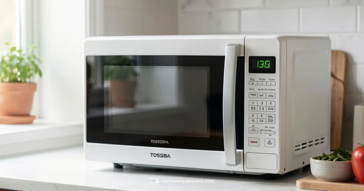 Toshiba Microwave Guide - Microwave Answers