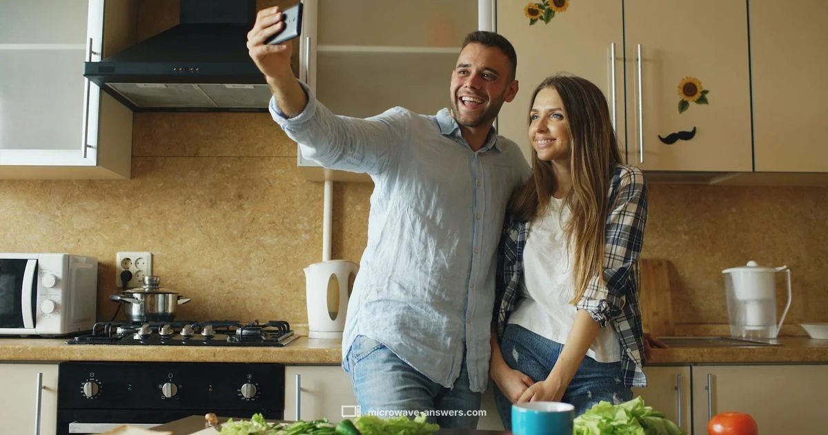 Powerful 1200W - Microwave Answers