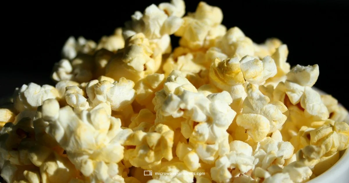 Popcorn Without Bag - Microwave Answers