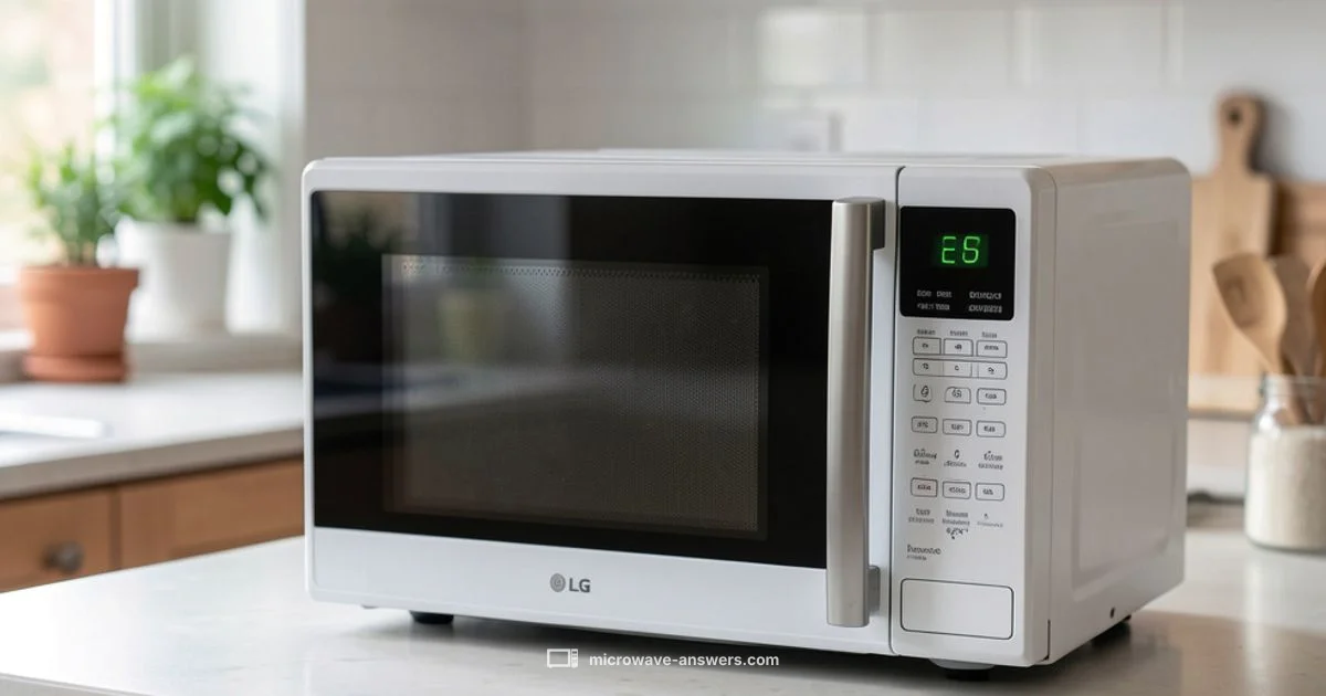 LG Parts Guide LG Parts Guide - Microwave Answers