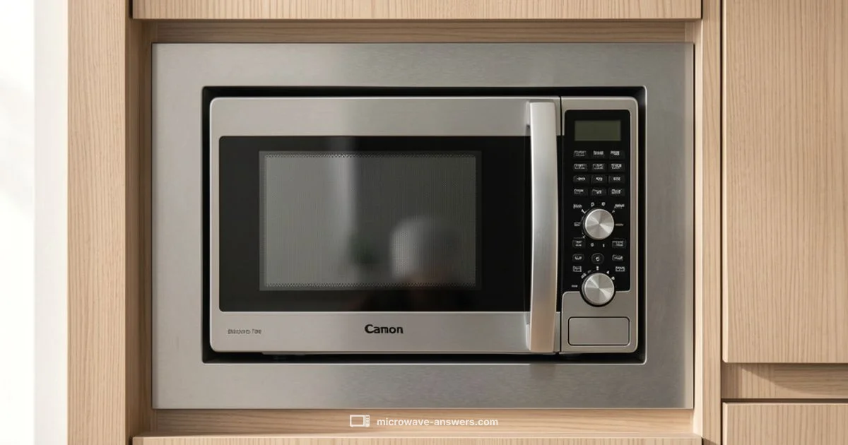 Built-In Microwave Trim Kit - Microwave Answers