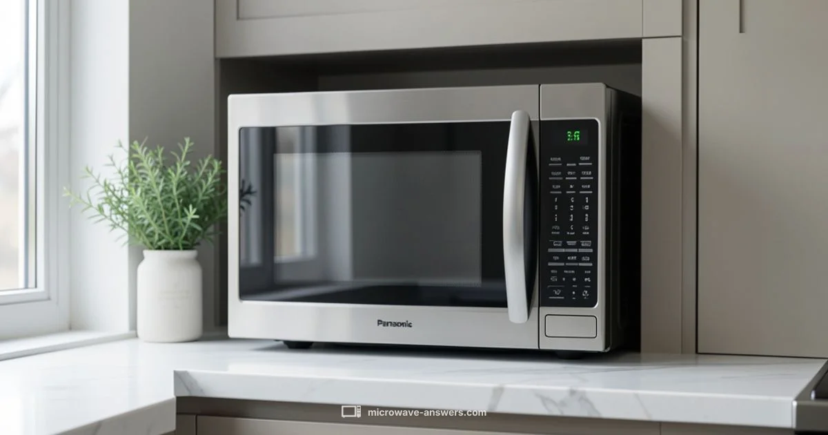 Panasonic 1.2 Inverter Review - Microwave Answers
