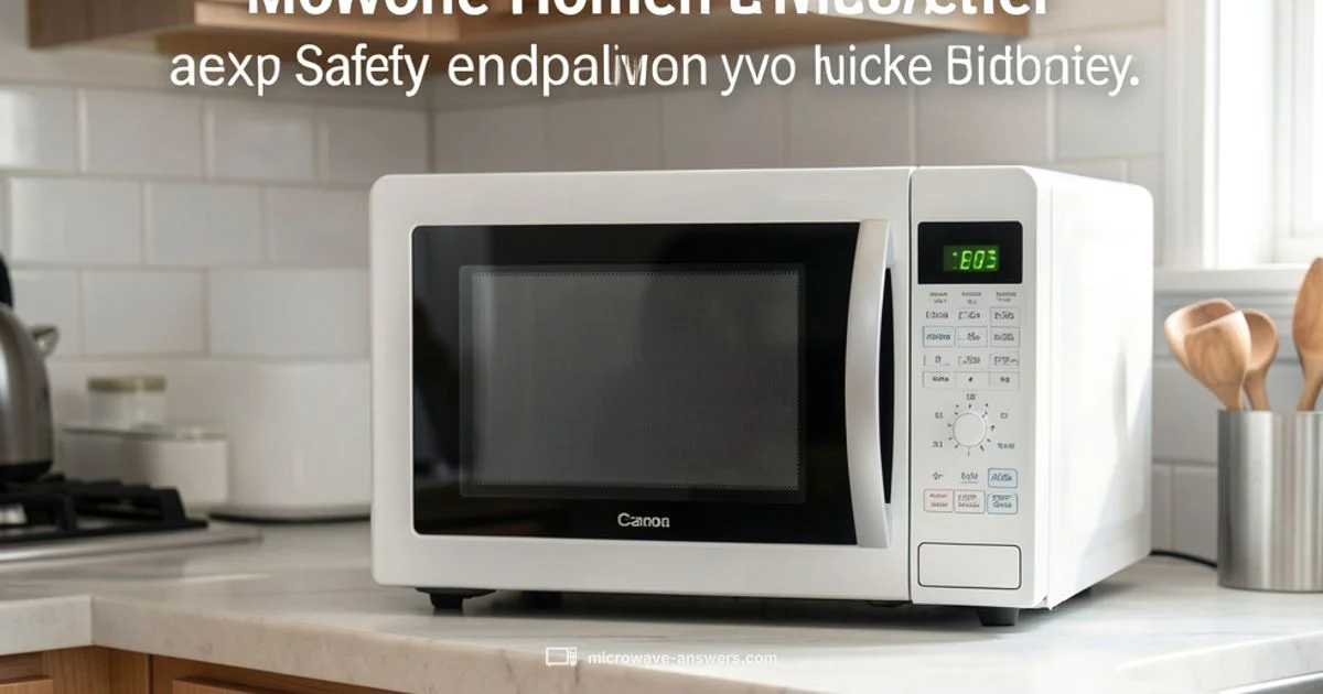 Microwave Myths Explained - Microwave Answers