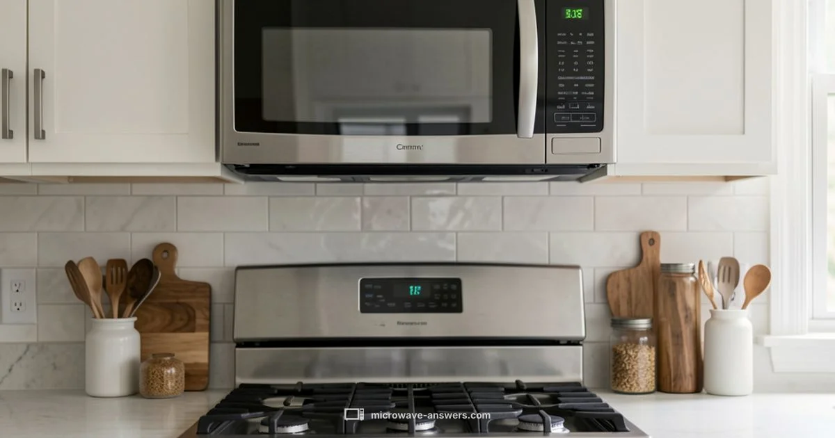 Over Range Microwave - Microwave Answers