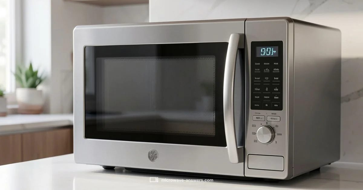 GE Oven Microwave Combo - Microwave Answers