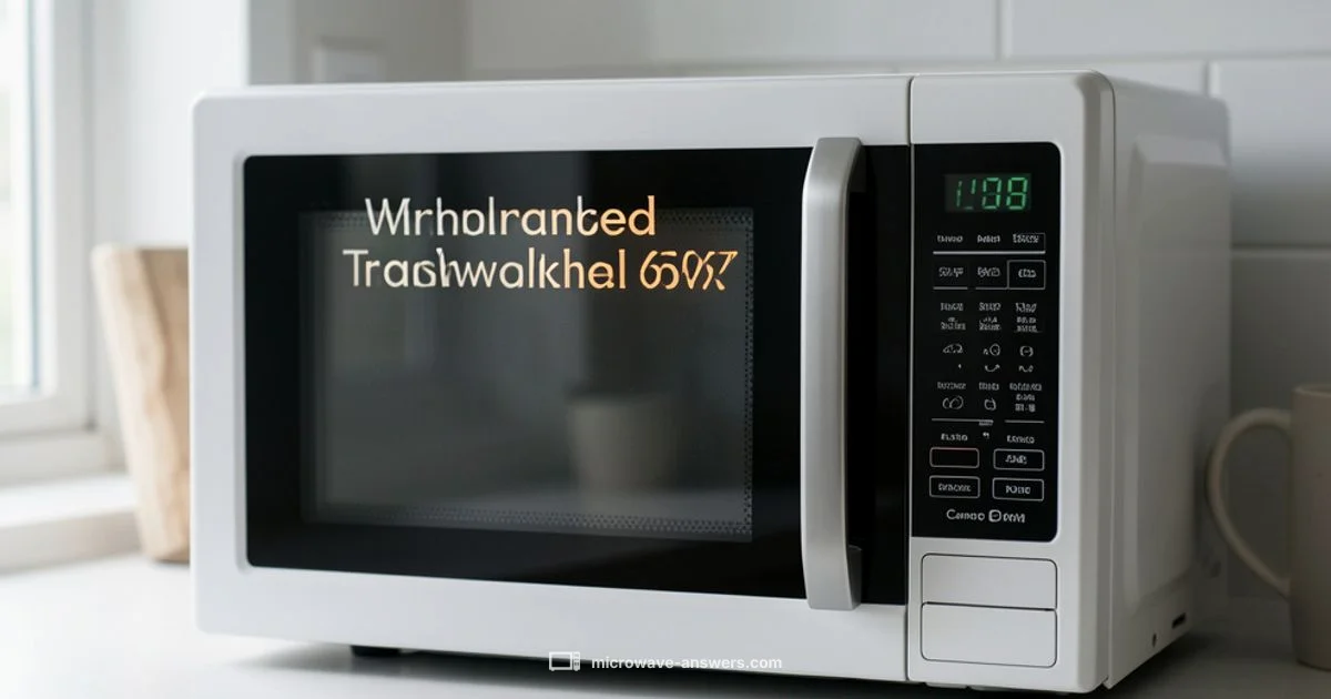 Microwave Not Heating - Microwave Answers
