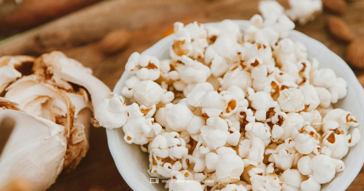 Snack Nutrition Snapshot - Microwave Answers