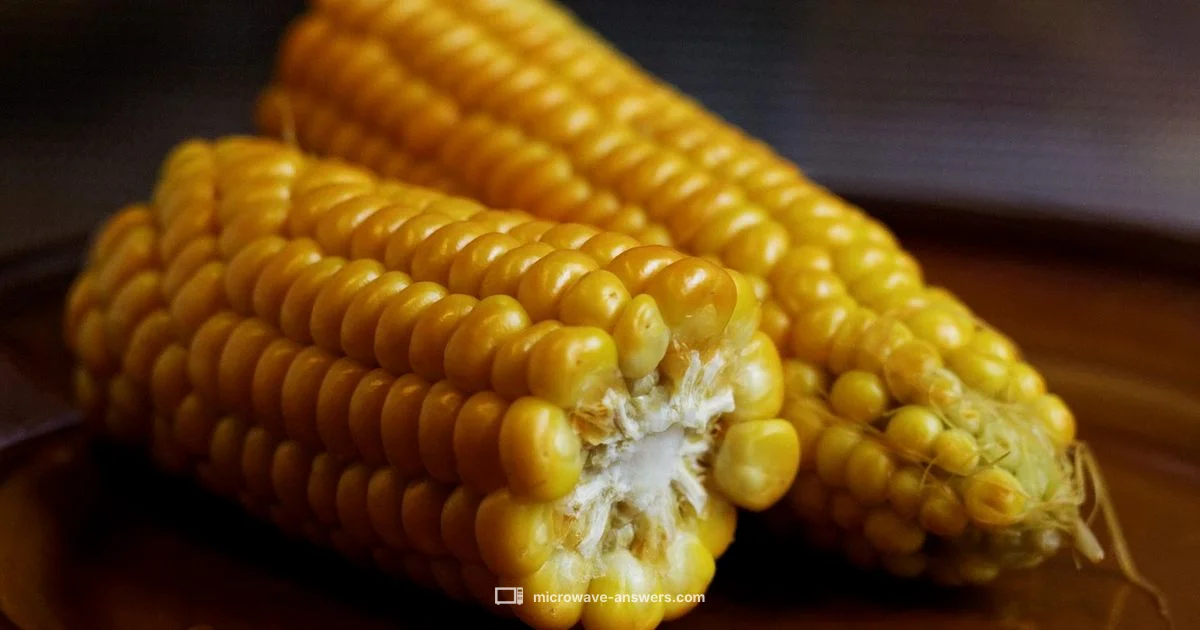 Microwave Shucked Corn - Microwave Answers