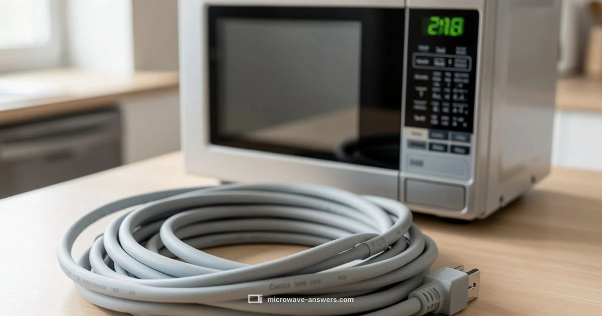 Cord Safety Guide - Microwave Answers