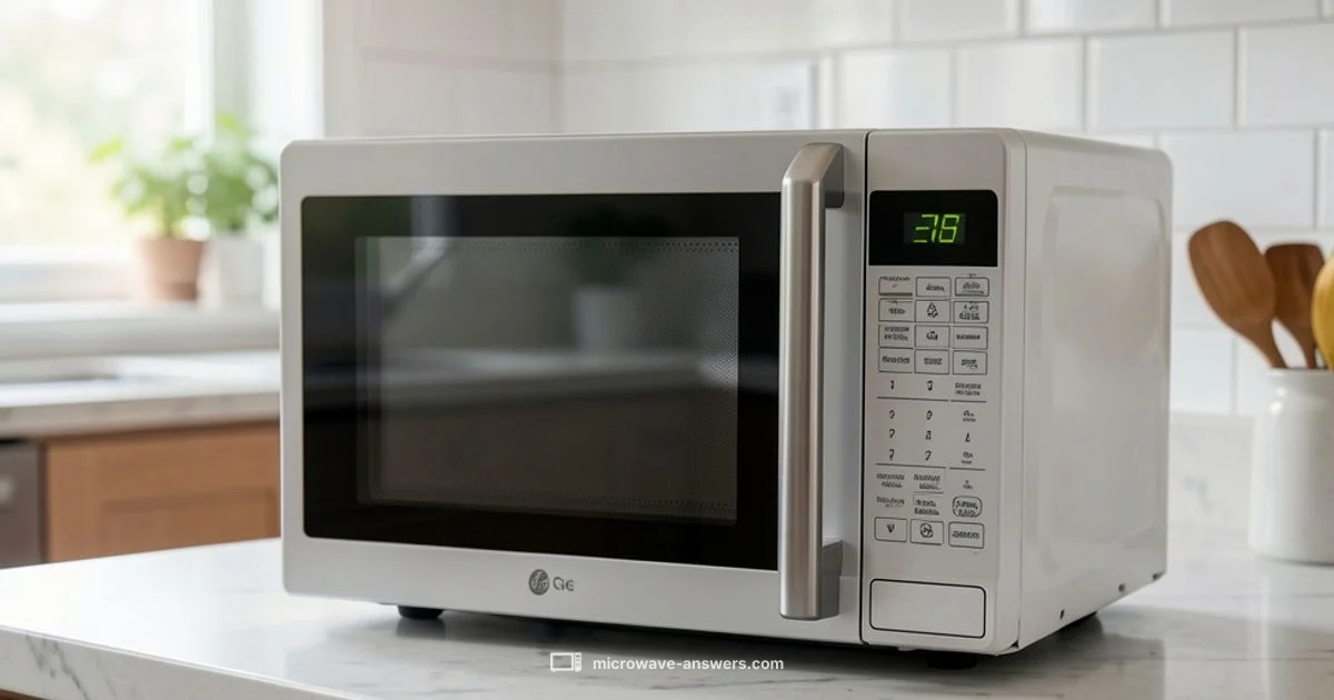 GE Countertop Microwaves - Microwave Answers