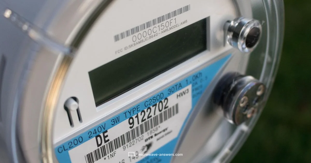 Check Wattage - Microwave Answers