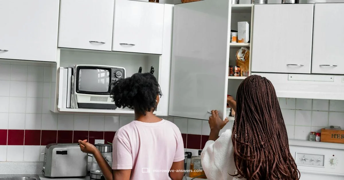 Cabinet Installation - Microwave Answers