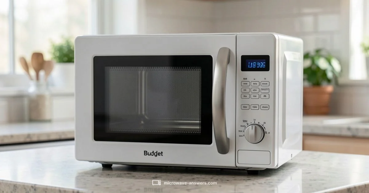 Best Budget Microwave - Microwave Answers