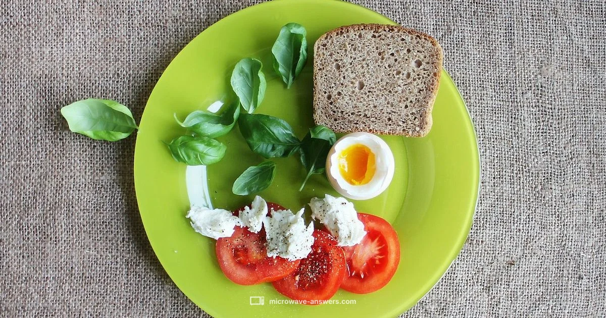 Eggs in Minutes - Microwave Answers