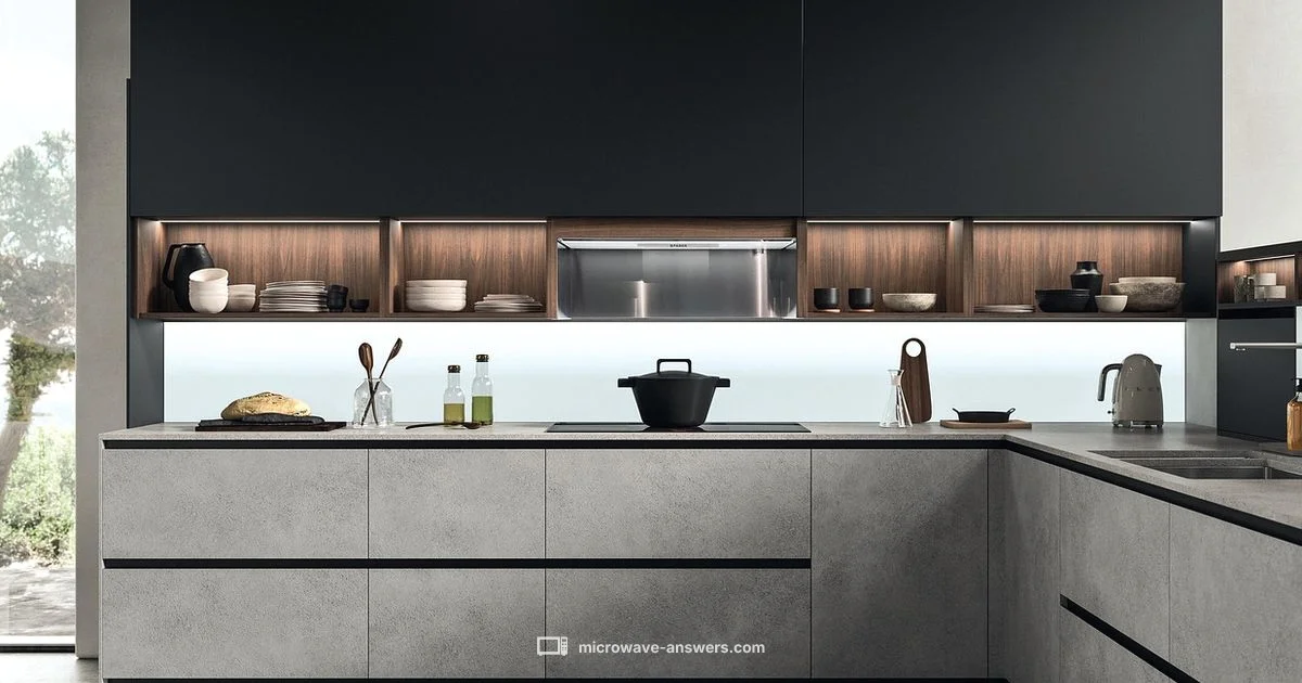 Microwave Cabinet Guide - Microwave Answers