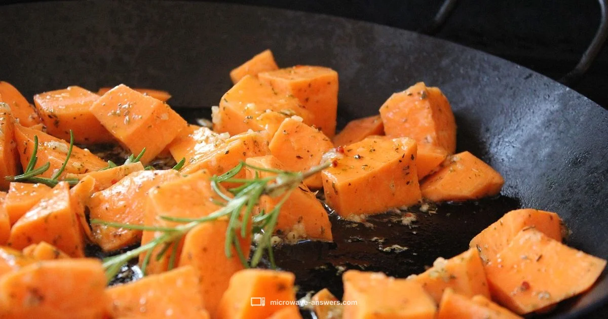 Microwave Sweet Potato - Microwave Answers
