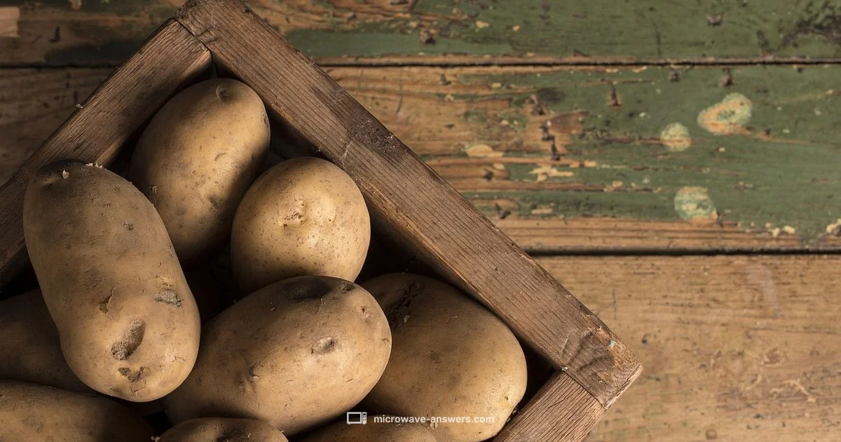 Microwave Potato Guide - Microwave Answers