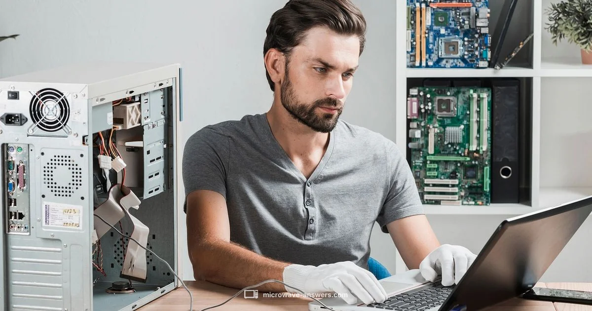 Microwave Repair Services - Microwave Answers