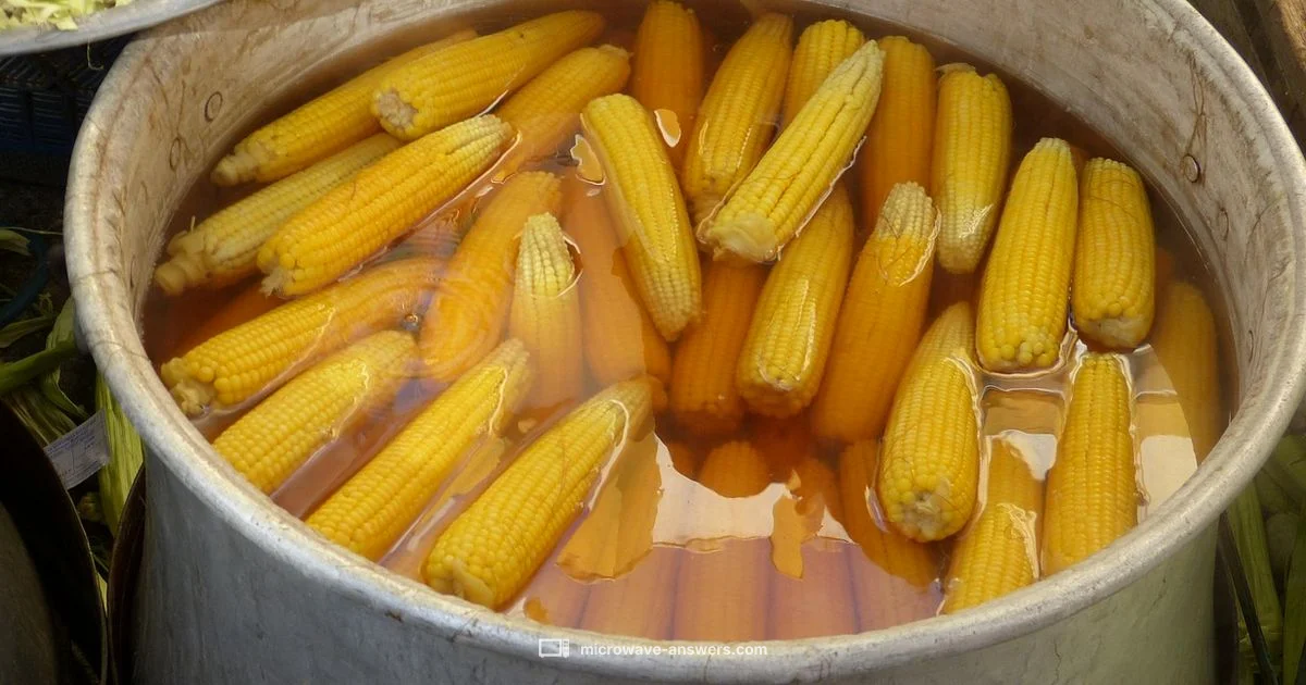 Fast Microwave Corn - Microwave Answers