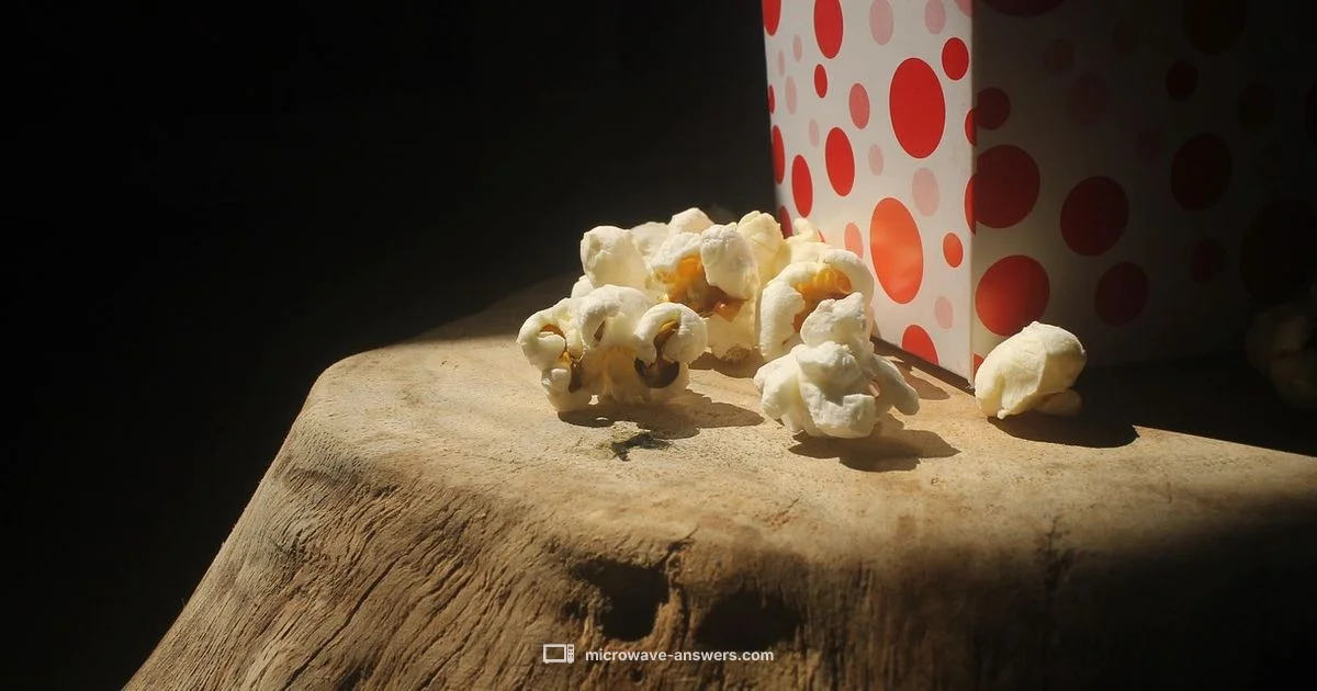 Microwave Popcorn in Minutes - Microwave Answers