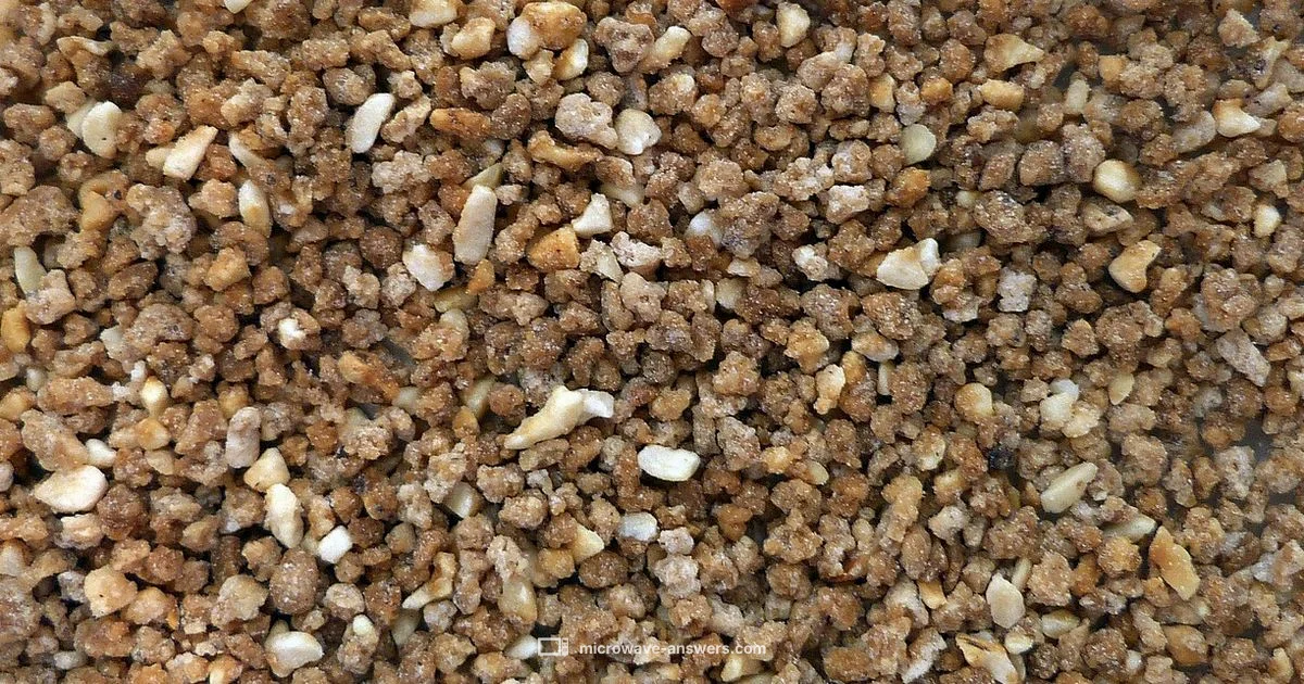 Nut Brittle in Minutes - Microwave Answers