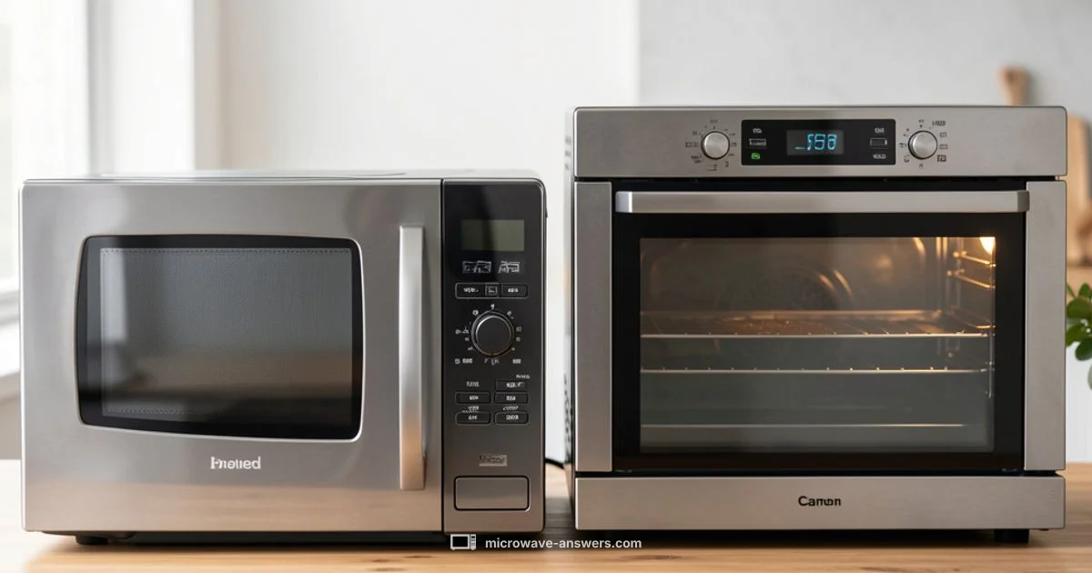 Microwave vs Oven - Microwave Answers