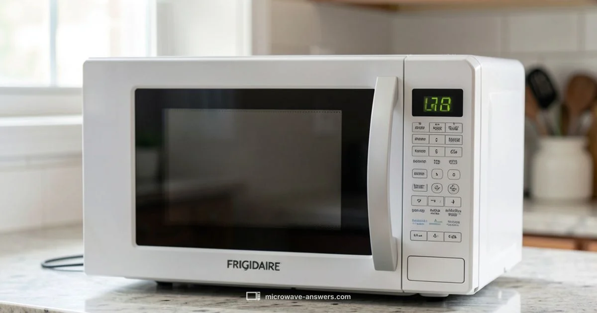 Frigidaire Microwave Guide - Microwave Answers
