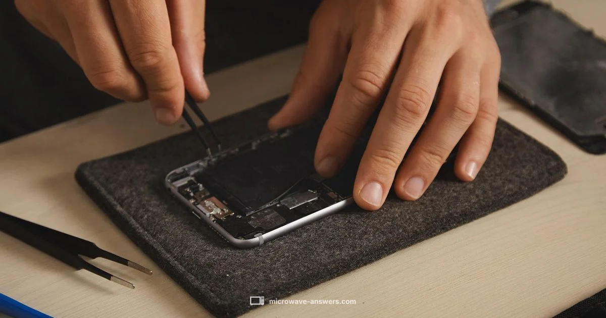 Microwave Repair Tech - Microwave Answers