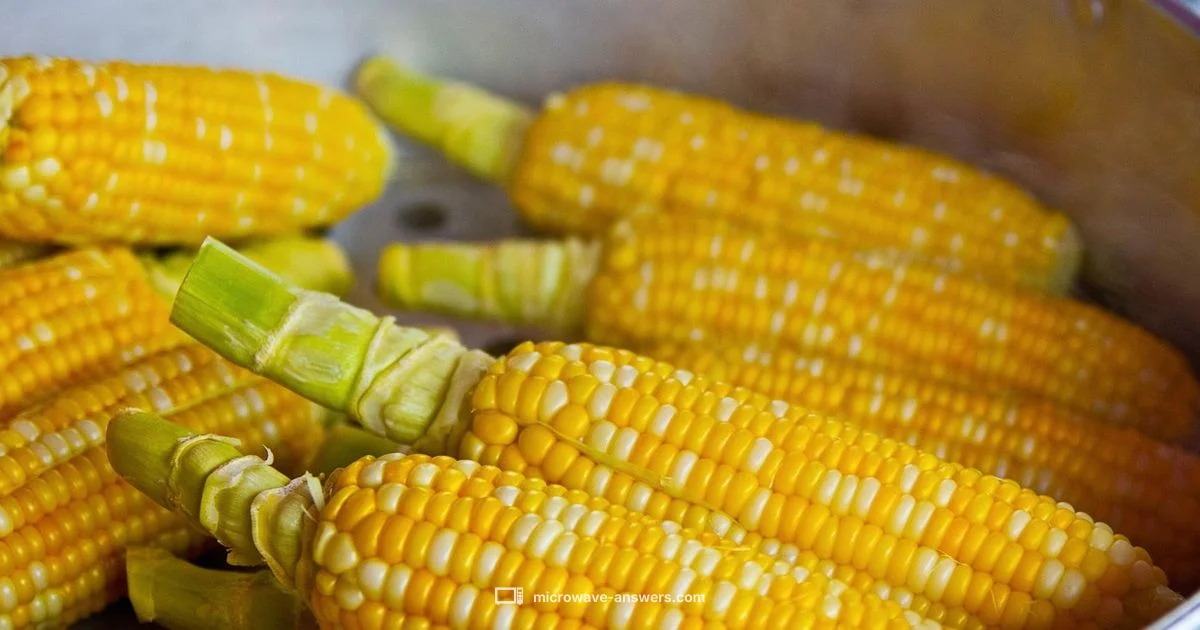 Perfect Microwave Corn Perfect Microwave Corn - Microwave Answers