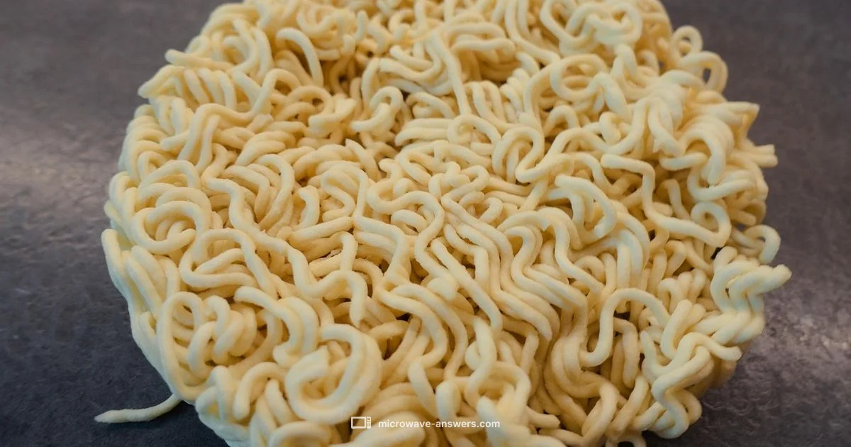 Microwave Ramen Quick Guide - Microwave Answers