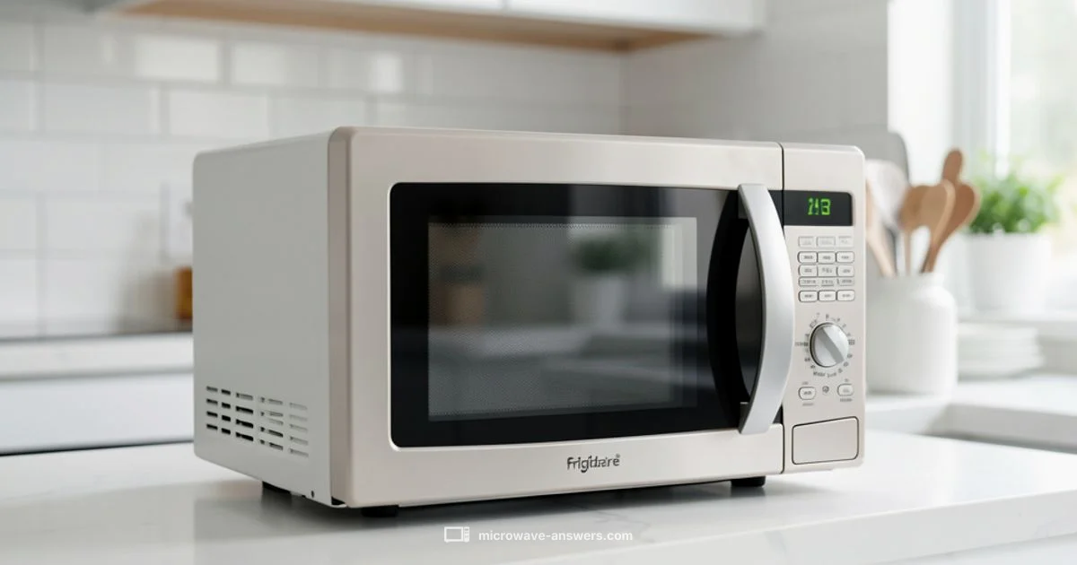 Frigidaire Microwave Combo - Microwave Answers