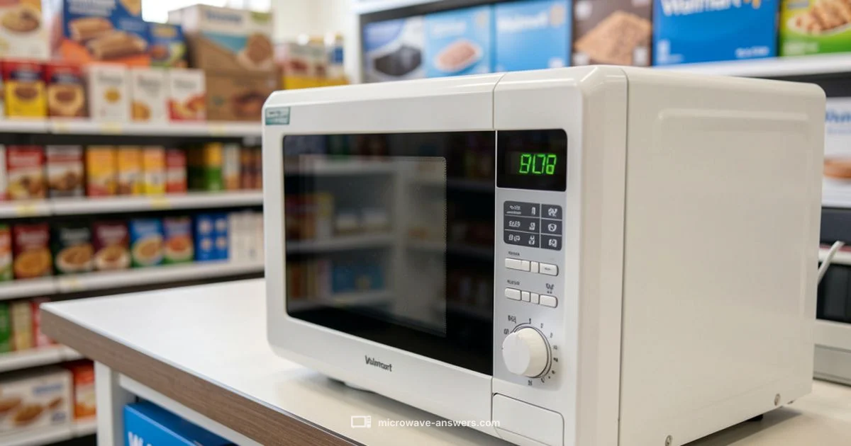 Walmart Microwave Picks - Microwave Answers