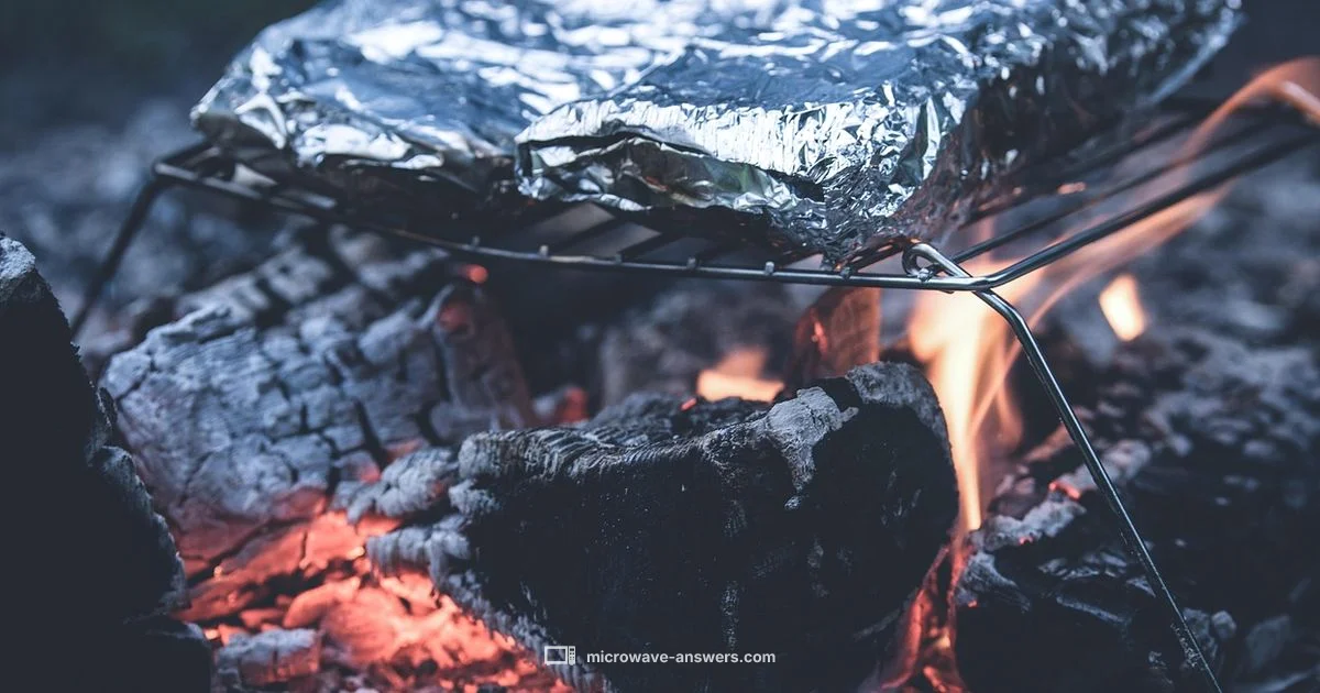 Foil and Microwave Safety - Microwave Answers
